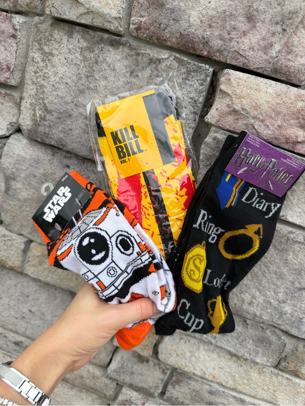 Sock Lot (Star Wars / Kill Bill / Harry Potter) NWT